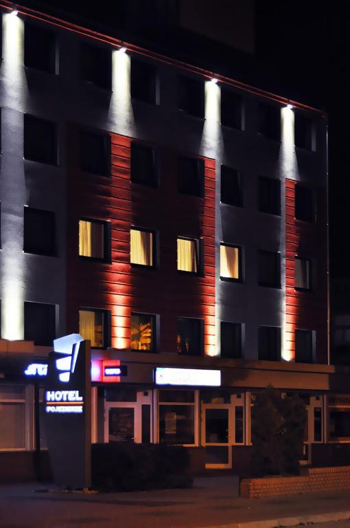 Hotel Pojezierze Szczecinek Bagian luar foto