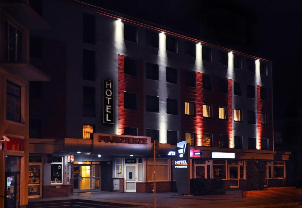 Hotel Pojezierze Szczecinek Bagian luar foto